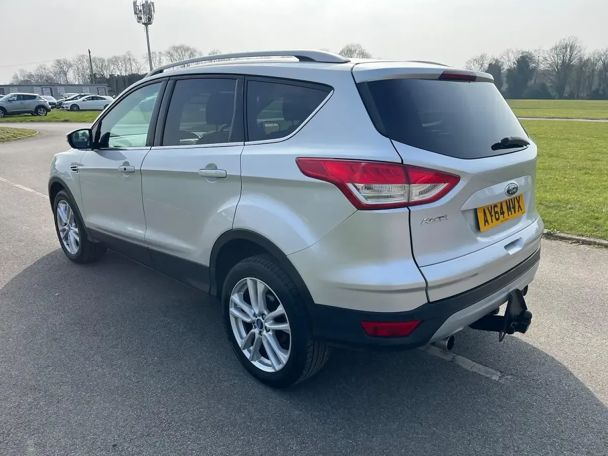 Used Ford Kuga Titanium X 2014 Silver SUV