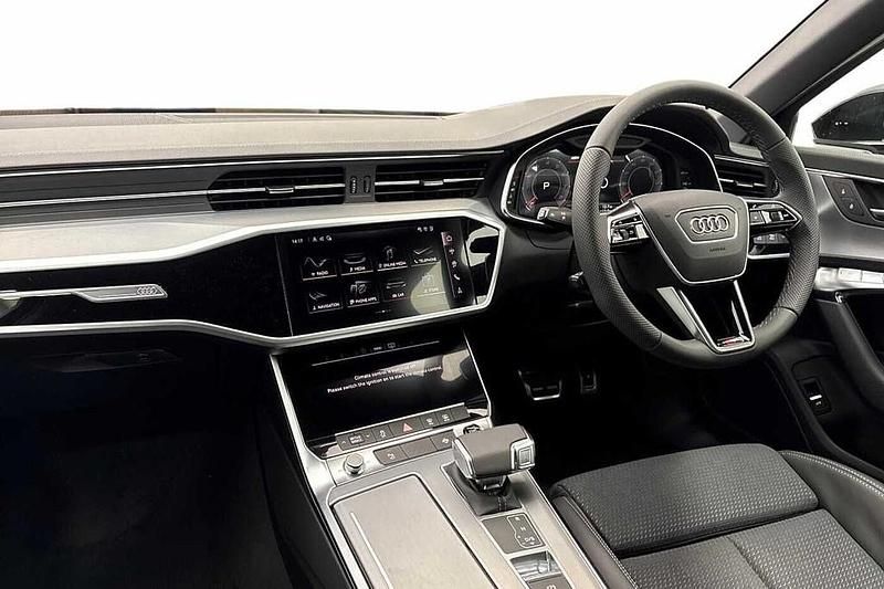 New Audi A6 S-Line 204 HP (150 kW) 2025 Black Sedan