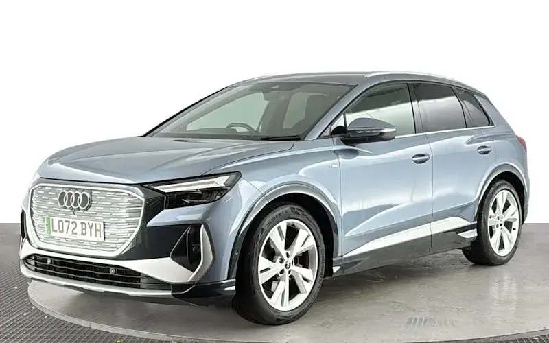 Second-hand Audi Q4 e-tron S-Line 125 kW (170 CP) 2022 SUV