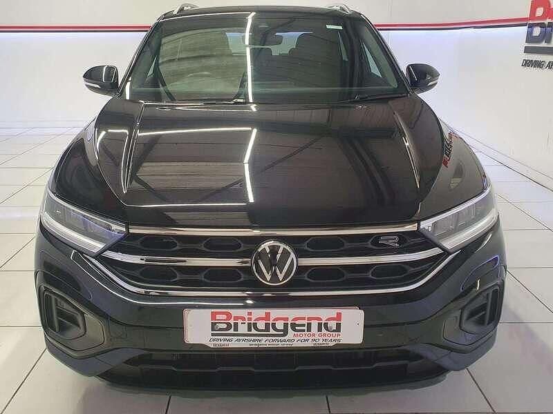 Used VW T-Roc R-line 2022 Black SUV