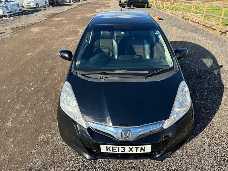Used Honda Jazz Hybrid 2025 Black Hatchback