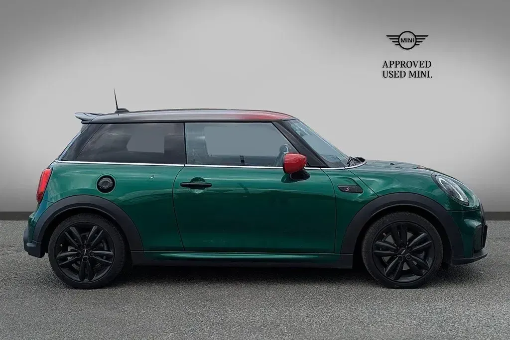 Used Mini Cooper S Hatch 2023 Green Hatchback