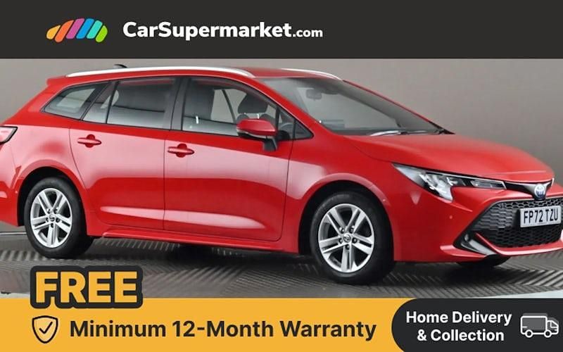 Red Used 2022 Toyota Corolla Estate | £18,176 - Image 1/4