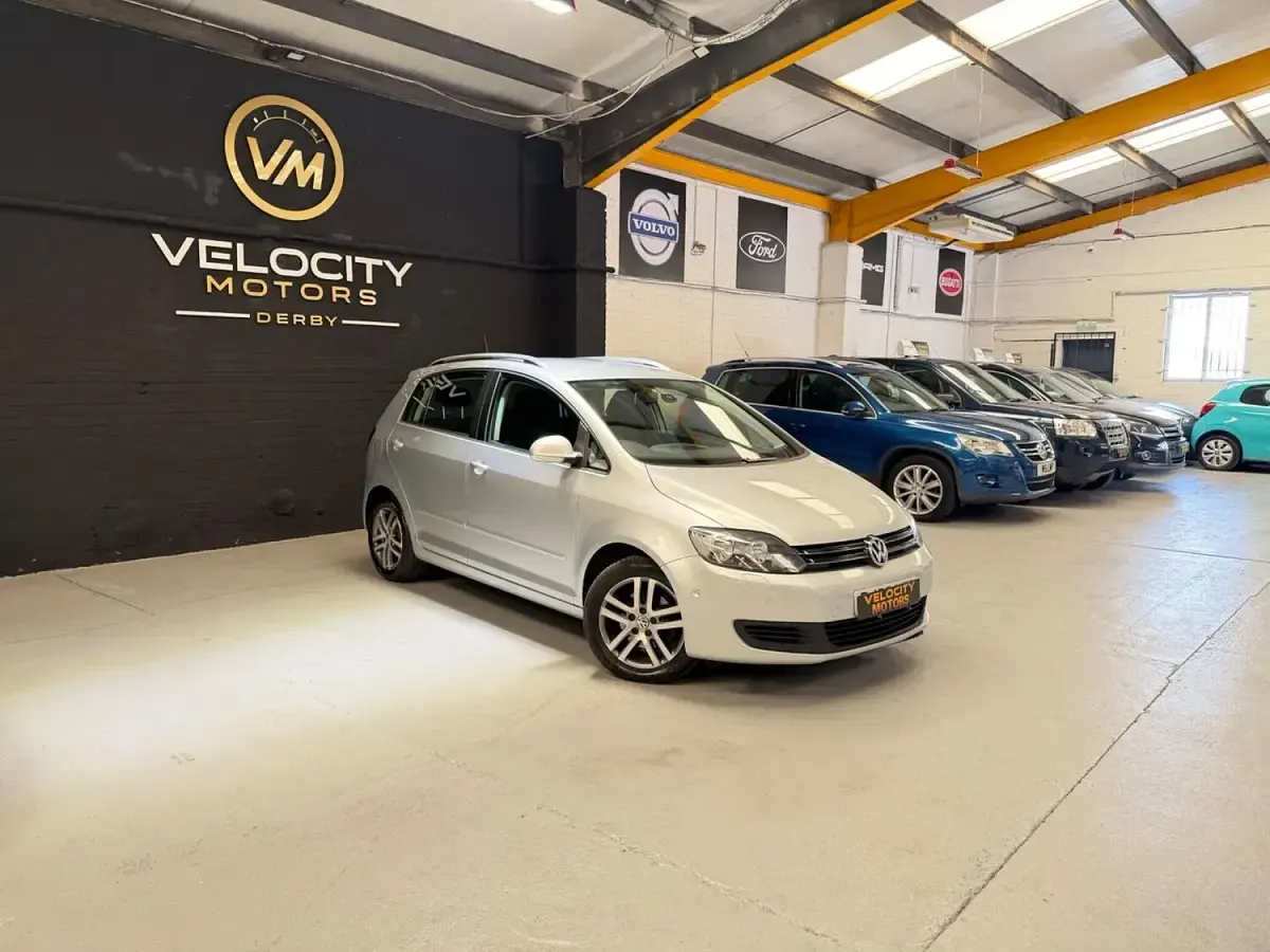Used VW Golf Plus Cross SE 2012 Silver Hatchback