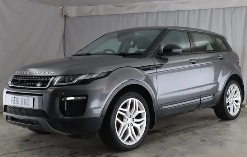 Used Land Rover Range Rover evoque SE 150 HP (110 kW) 2016 Grey Estate