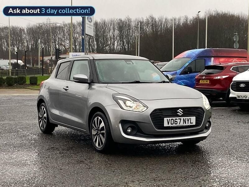 Used Suzuki Swift SZ5 111 HP (81 kW) 2017 Silver Hatchback