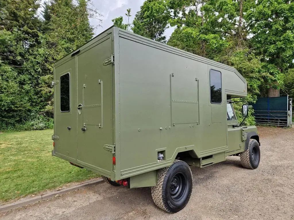 Used Land Rover Defender 2000 Green Hatchback