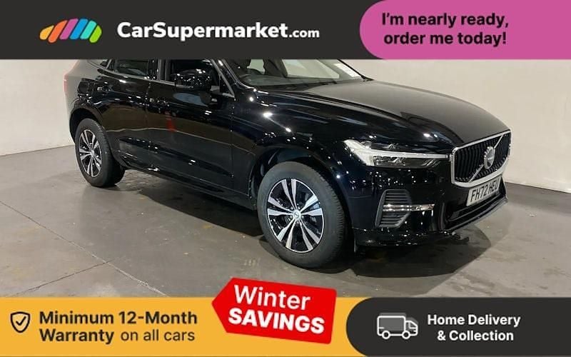 Black Used 2023 Volvo XC60 Core SUV | £29,697 (Good price) - Image 1/3
