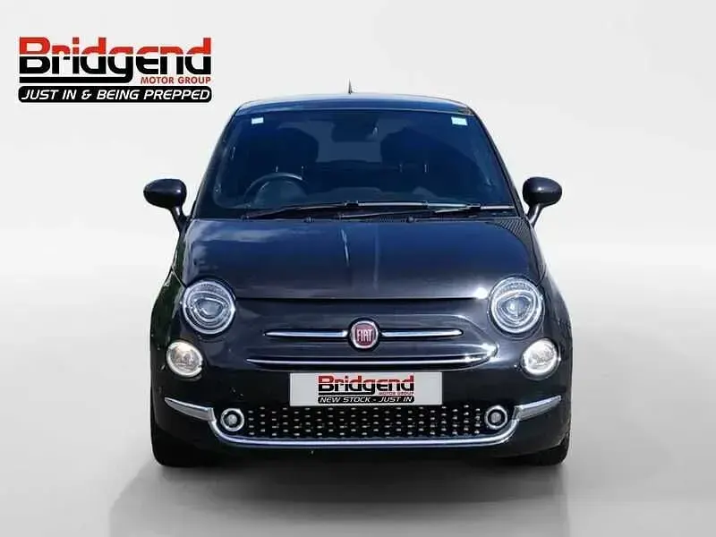 Used Fiat 500 2023 Black Hatchback