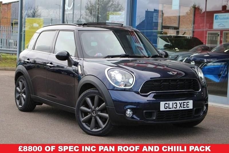 Used Mini Cooper S Countryman 184 HP (135 kW) 2013 SUV