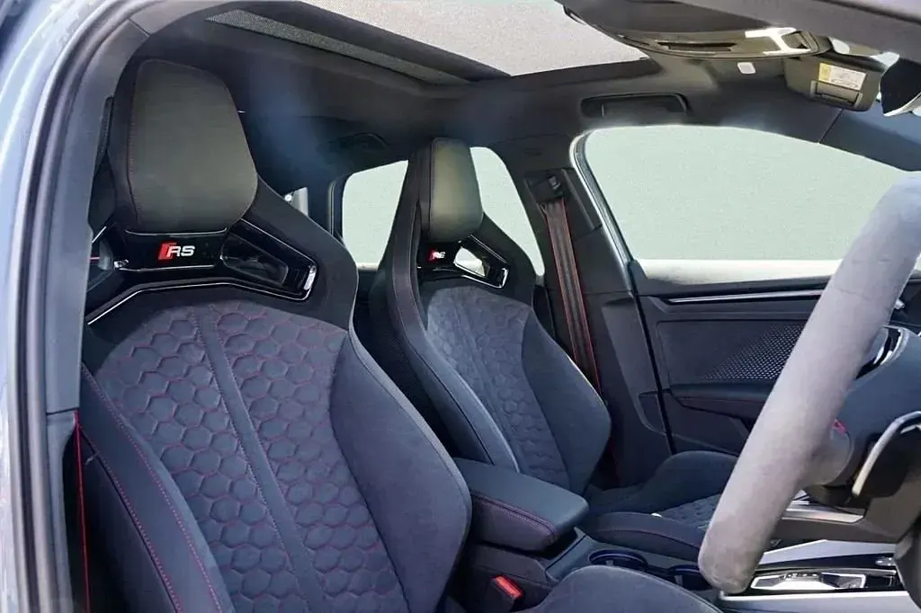 New Audi RS3 Advanced 400 HP (294 kW) 2026 Grey Sedan