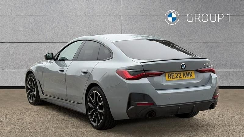 Used BMW 420 Gran Coupé M Sport 181 HP (133 kW) 2022 Grey Coupe