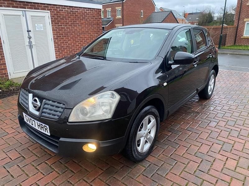 Used Nissan Qashqai Acenta 2007 Black SUV