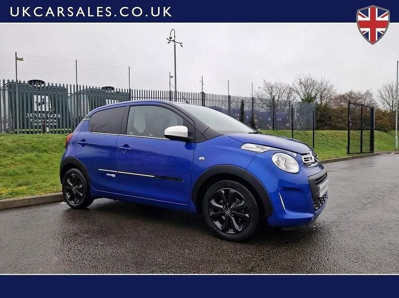 Blue Used 2019 Citroën C1 Hatchback | £8,199 (A bit pricey) - Image 1/4