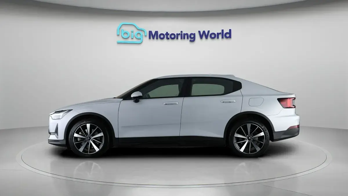 Used Polestar 2 Standard Range Single Motor 300 kW (408 HP) 2022 Silver Hatchback