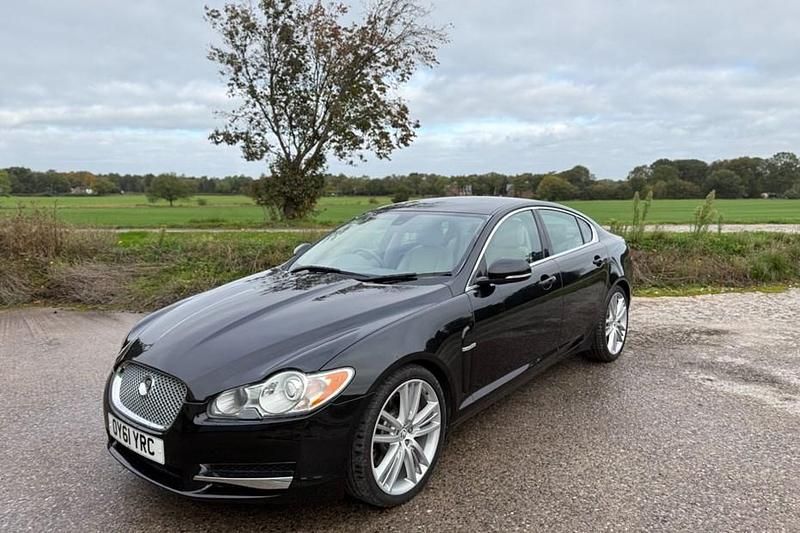 Black Used 2011 Jaguar XF Portfolio Sedan | £5,750 (Fair price) - Image 1/1