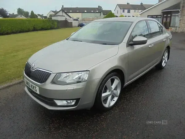 Used Skoda Octavia SE L 2016 Beige Estate