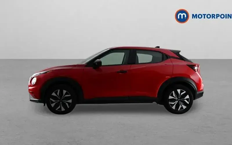 Used Nissan Juke Acenta Premium 114 HP (83 kW) 2025 Red SUV