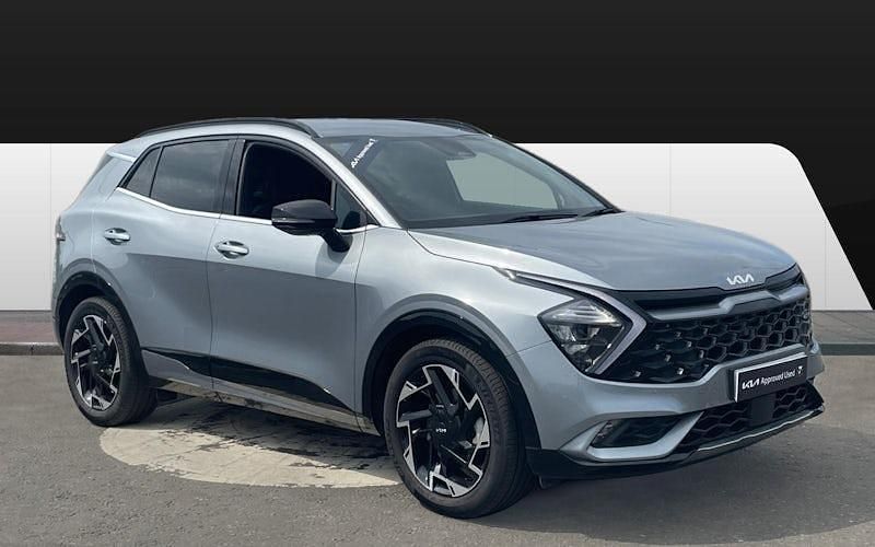 Used Kia Sportage GT-Line 150 HP (110 kW) 2023 Silver SUV