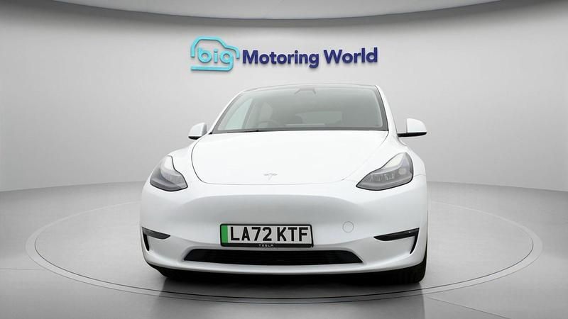 Used Tesla Model Y Long Range AWD 378 kW (514 HP) 2023 White SUV