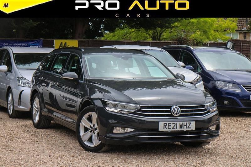 Grey Used 2021 VW Passat SE Estate | £11,649 (Super price) - Image 1/4