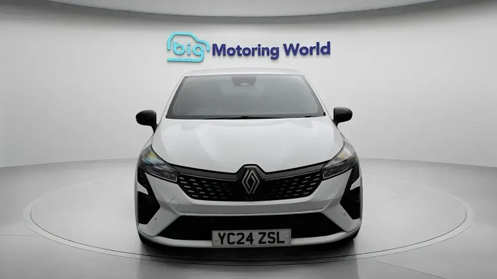 Gebraucht Renault Clio V Techno 90 PS (66 kW) 2024 Weiß Kleinwagen