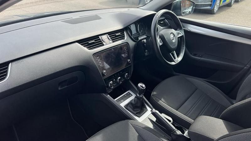 Used Skoda Octavia SE Technology 150 HP (110 kW) 2018 Quartz grey