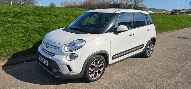 Used Fiat 500L Trekking 2014 White MPV