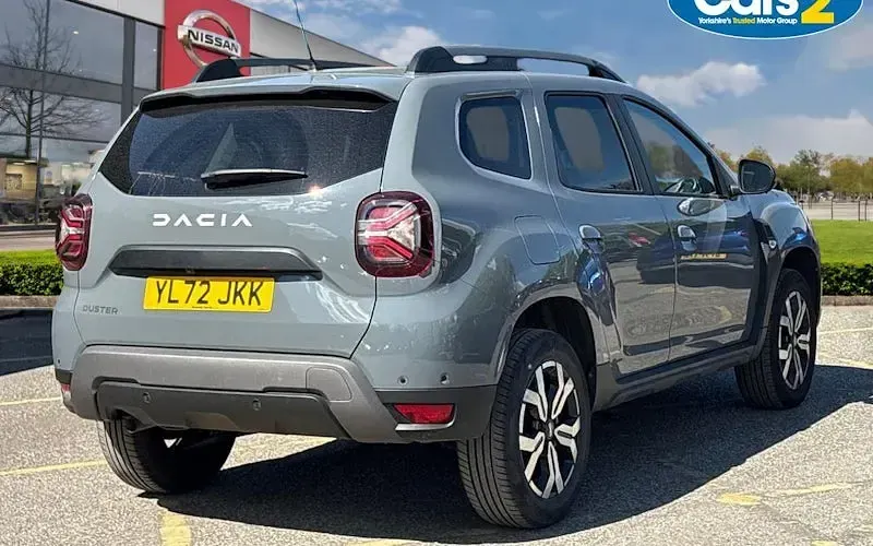 Begagnad Dacia Duster Journey 130 HK (95 kW) 2023 Grå SUV