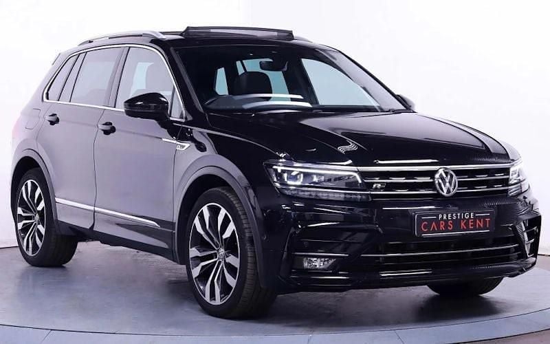 Used 2020 VW Tiguan SEL SUV | £23,266 (Fair price) - Image 1/4