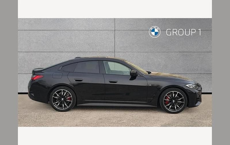 Used BMW M440 M Sport 368 HP (270 kW) 2022 Black Sedan