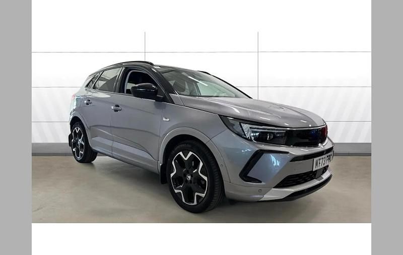 Used Vauxhall Grandland X Ultimate 131 HP (96 kW) 2023 Grey SUV