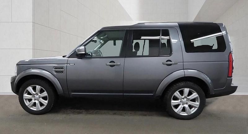 Used Land Rover Discovery 4 SE 2015 Grey SUV