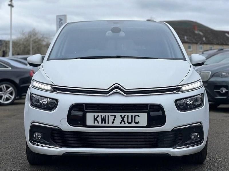 Used Citroën C4 Picasso Flair 120 HP (88 kW) 2017 White MPV