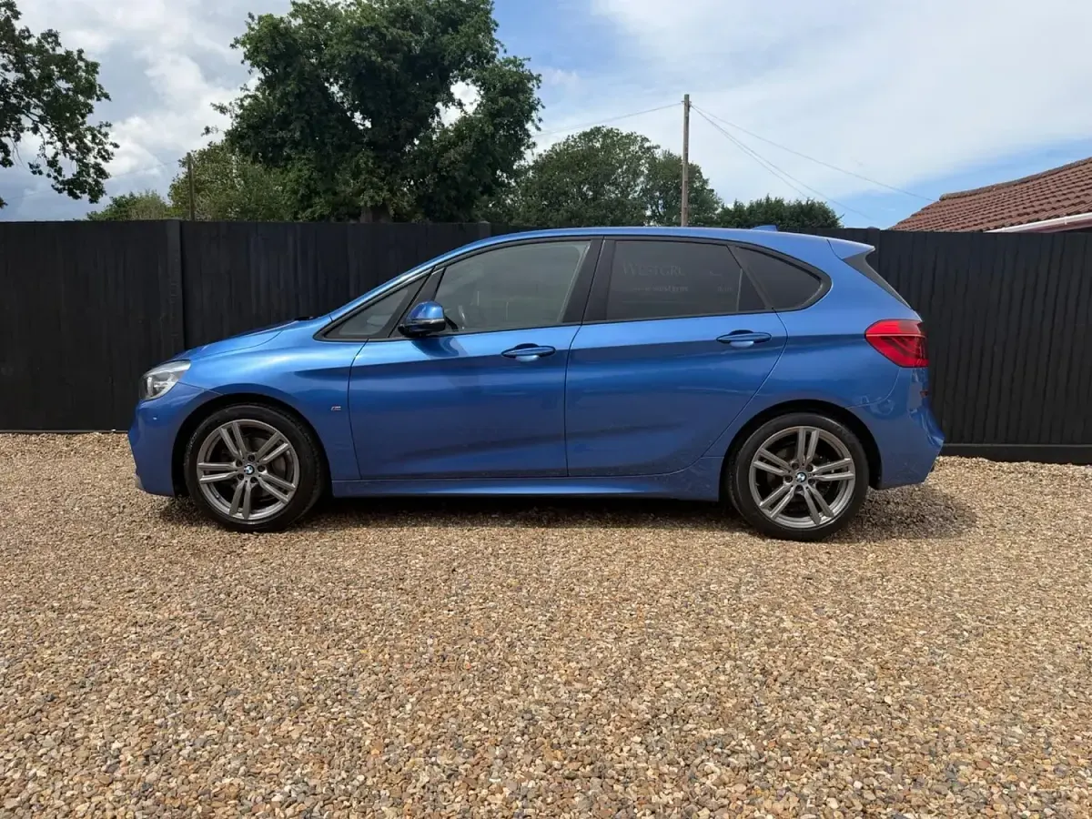 Used BMW 220 M Sport 2015 Blue Hatchback