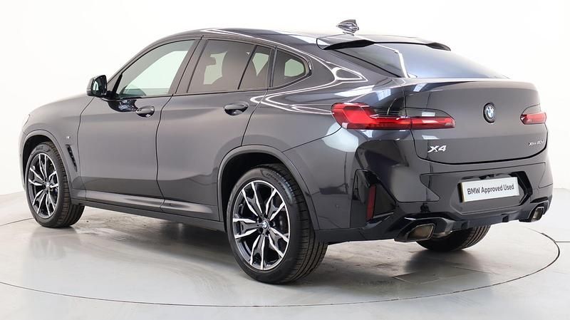 Used BMW X4 M Sport 187 HP (137 kW) 2025 Grey SUV