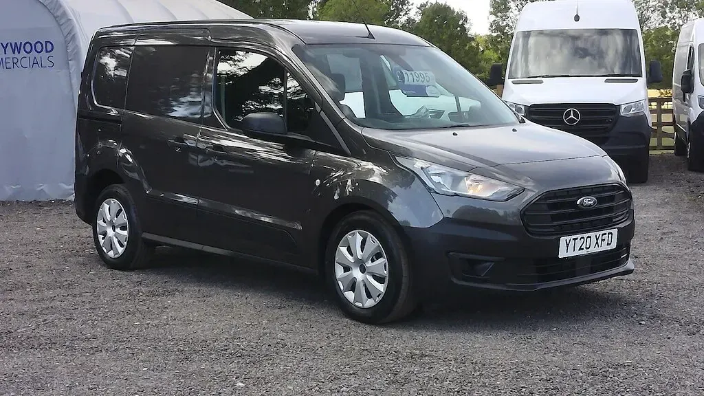 Used Ford Transit Connect 2020 Magnetic grey MPV