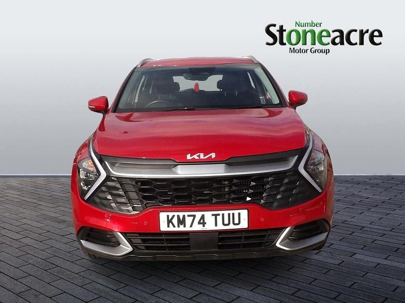 Used Kia Sportage 2024 Red SUV