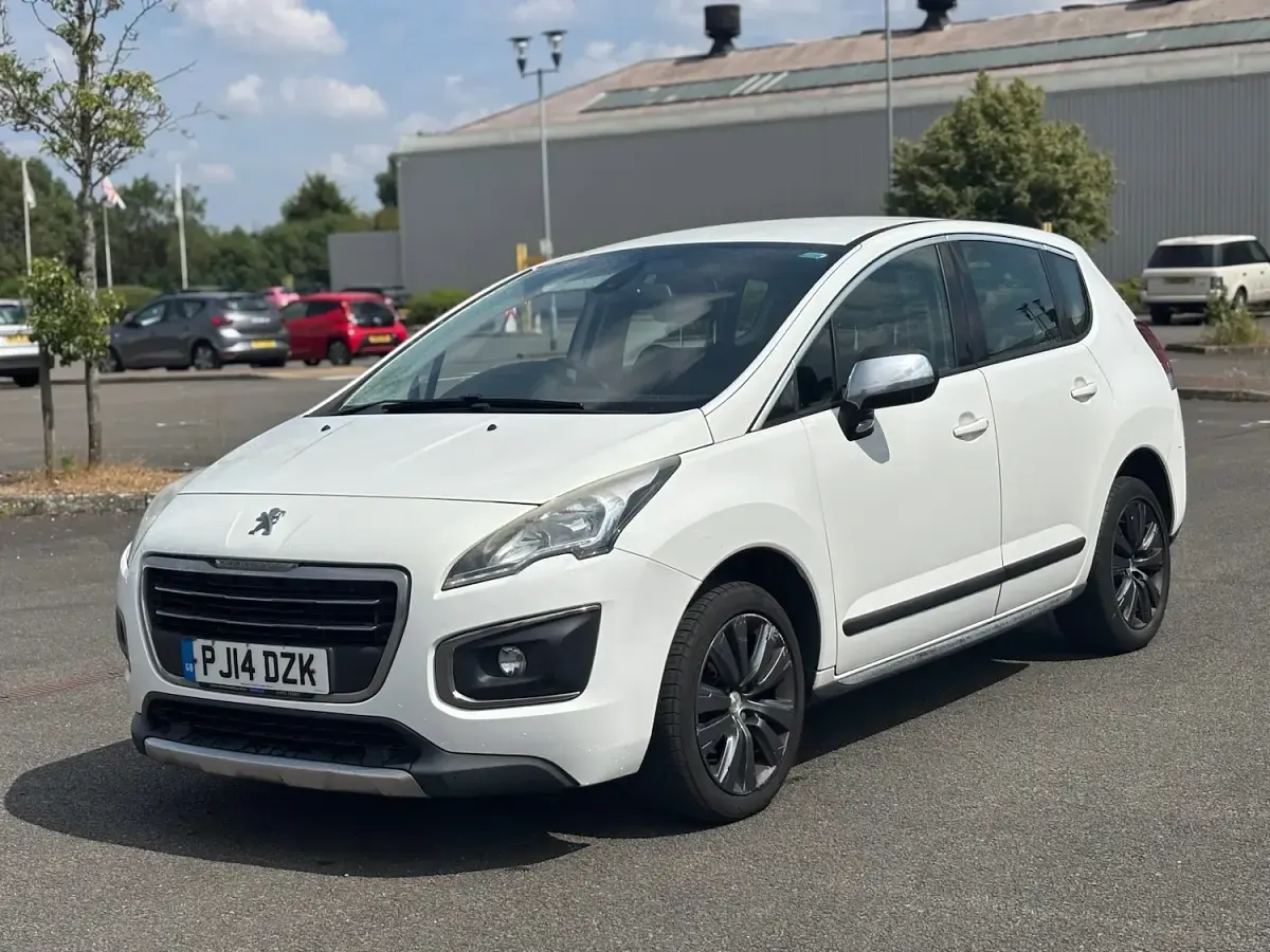 Used Peugeot 3008 Active 2014 White Estate