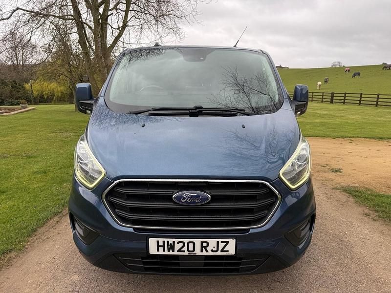 Used Ford Transit Custom Limited 130 HP (95 kW) 2020 Blue Van