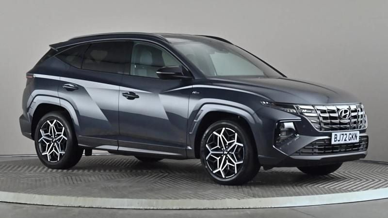 Grey Used 2022 Hyundai Tucson N Line SUV | £21,198 (Fair price) - Image 1/4