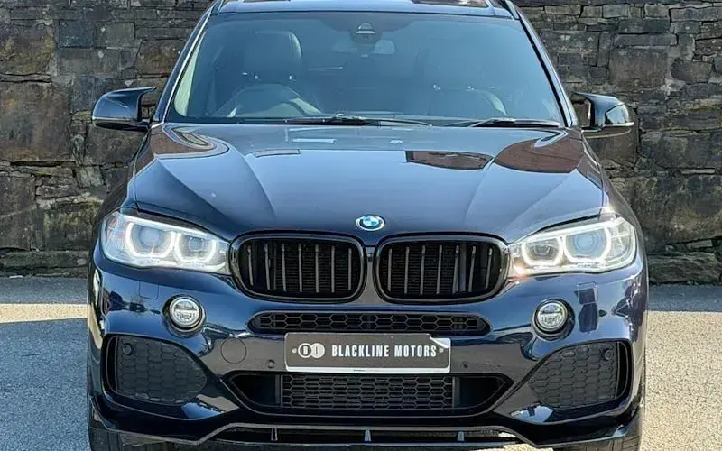 Used BMW X5 M Sport 313 HP (230 kW) 2018 SUV