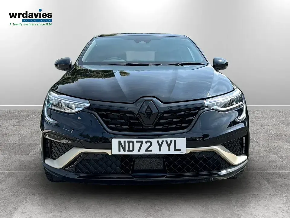 Used Renault Arkana Engineered 2022 Black SUV