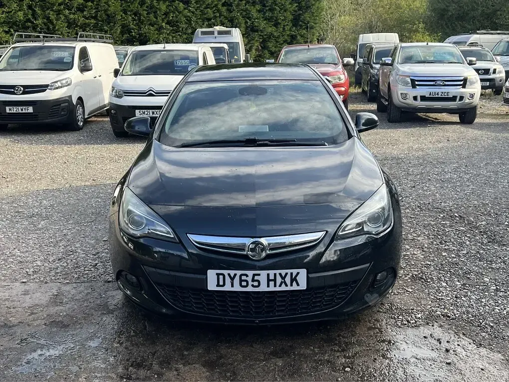 Used Vauxhall Astra GTC SRi 2016 Black Hatchback