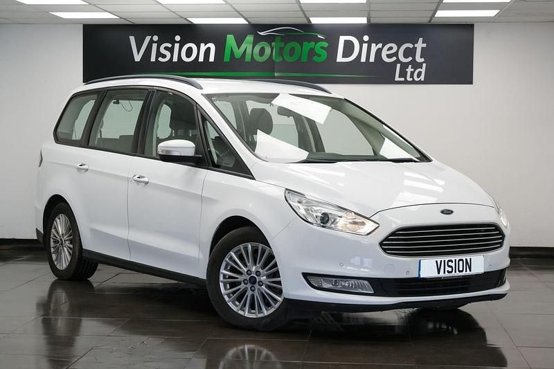 White Used 2015 Ford Galaxy Zetec MPV | £5,840 (Fair price) - Image 1/4
