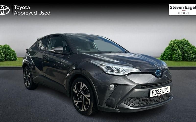 Used Toyota C-HR Design 122 HP (89 kW) 2023 SUV
