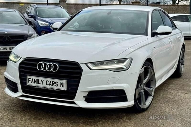 White Used 2016 Audi A6 Black Edition Sedan | £10,495 (Fair price) - Image 1/1