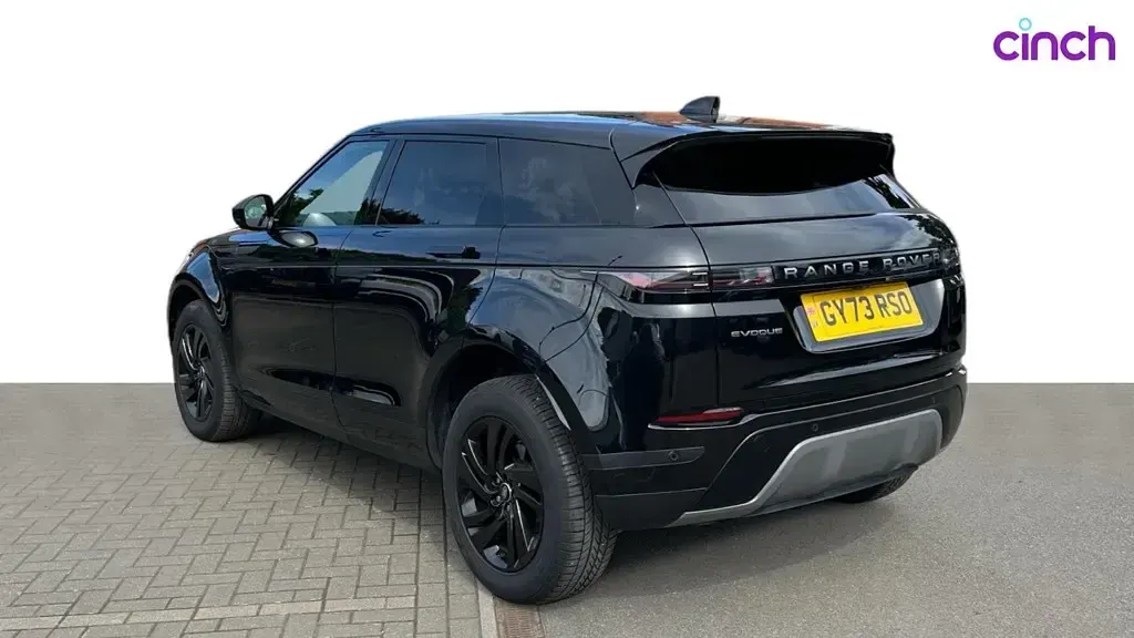 Used Land Rover Range Rover evoque S 200 HP (147 kW) 2023 Black SUV