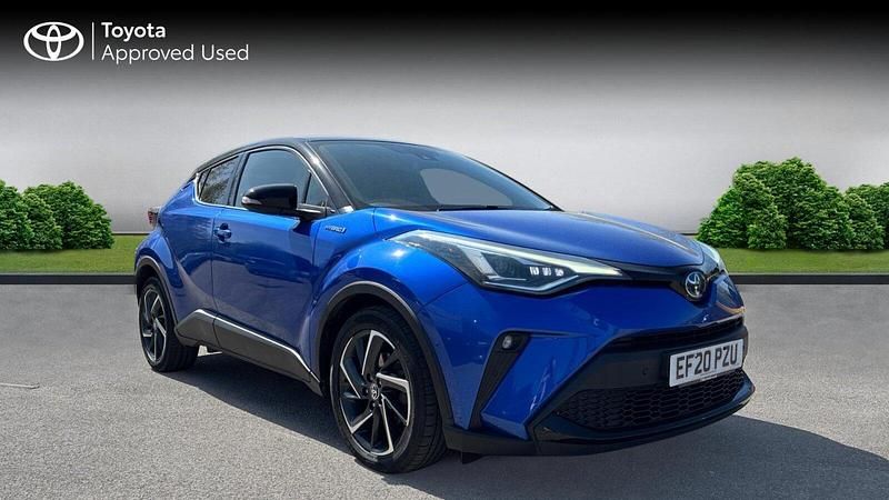 Używany Toyota C-HR 122 KM (89 kW) 2020 SUV