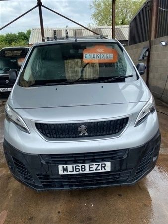 Silver Used 2018 Peugeot Expert Van | £10,995 (Fair price) - Image 1/1